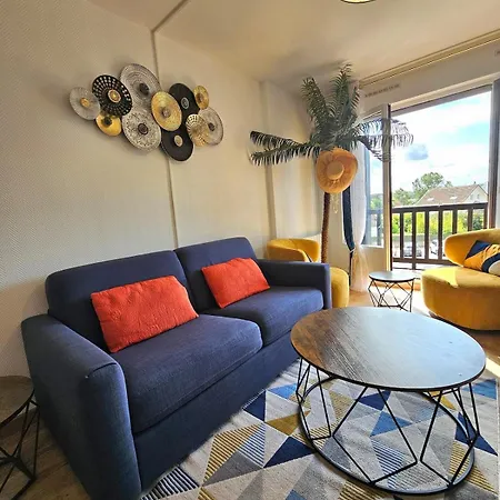 Le Yacht Club Avec Acces Et Parking Prive * Blonville-sur-Mer