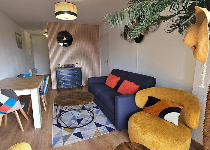 Apartament Le Yacht Club Avec Acces Et Parking Prive