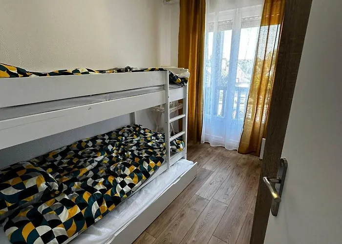 Apartament Le Yacht Club Avec Acces Et Parking Prive Blonville-sur-Mer