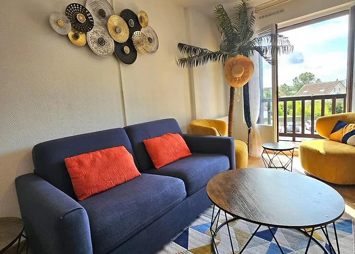 Le Yacht Club Avec Acces Et Parking Prive * Blonville-sur-Mer